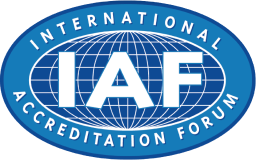 International Accreditation Forum badge