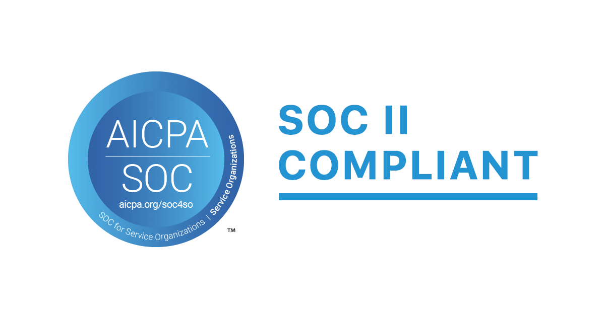 SOC 2 compliance badge